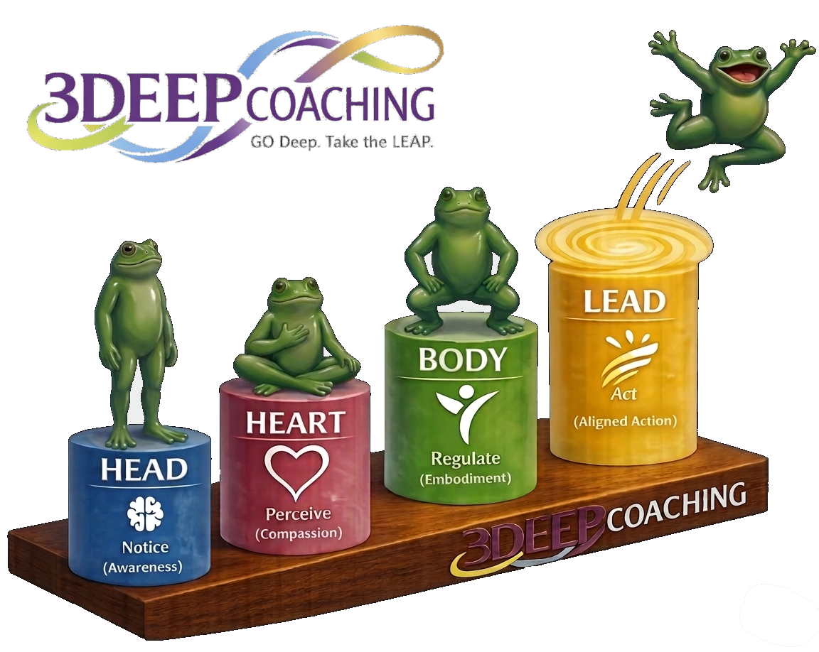3DeepCoaching — Go 3Deep, Then Lead with a Leap